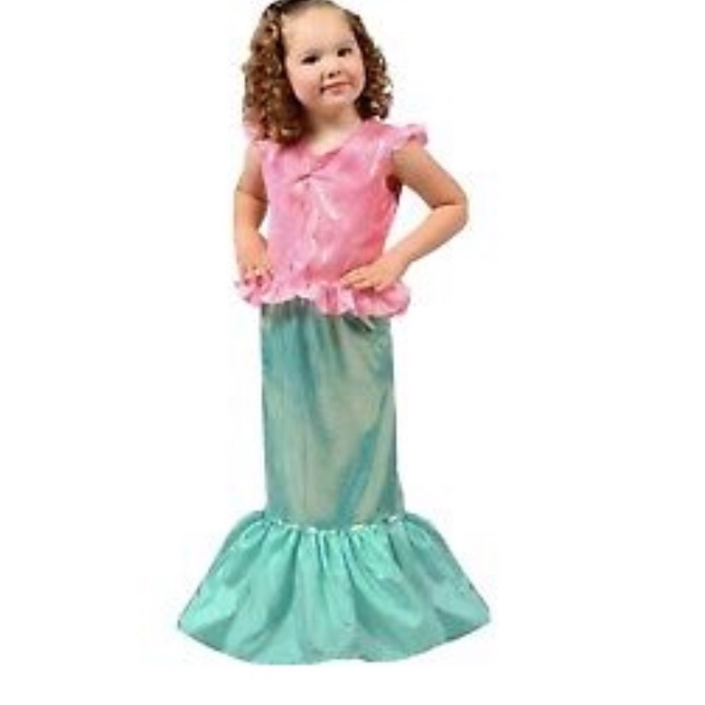 Magical mermaid costume - kids dress up